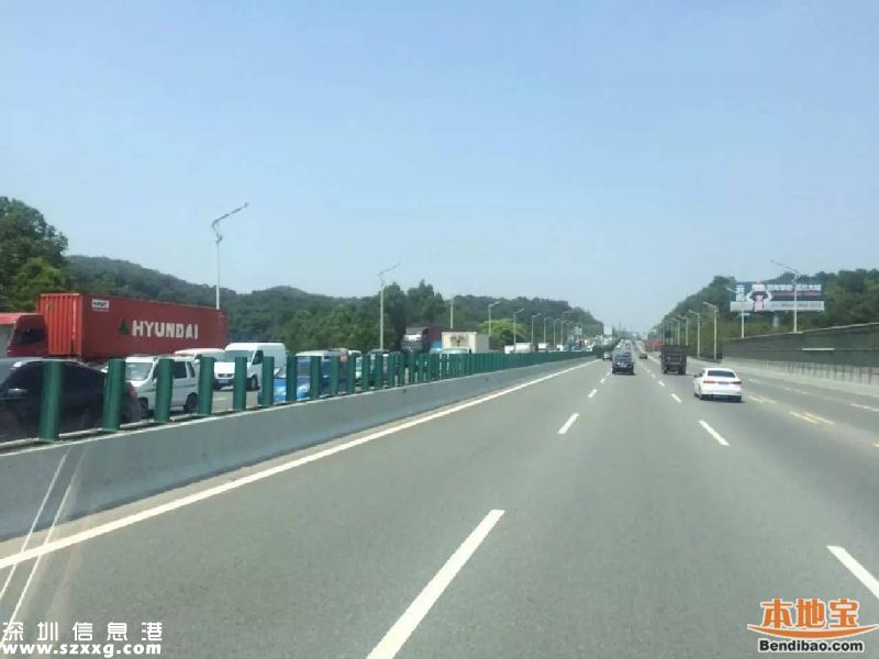 機荷高速西行封閉3個月 水官布龍收費站成擁堵點