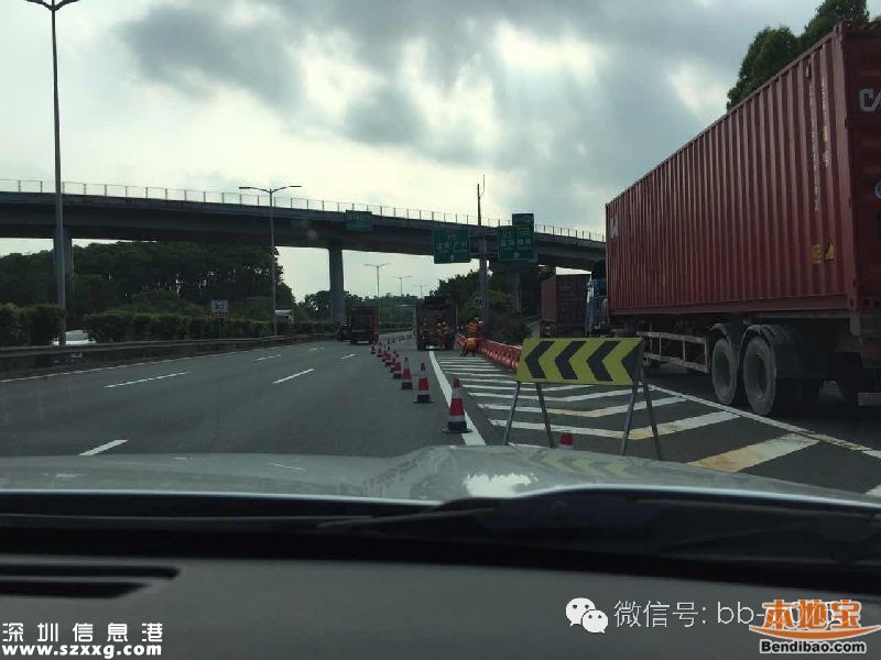 機荷高速西行封閉3個月 水官布龍收費站成擁堵點