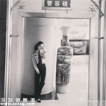 <a href=http://www.thesurfingworld.com/shenzhen/ target=_blank class=infotextkey>深圳</a>90后警花相親嚇跑男孩 海量生活私照曝光(2)