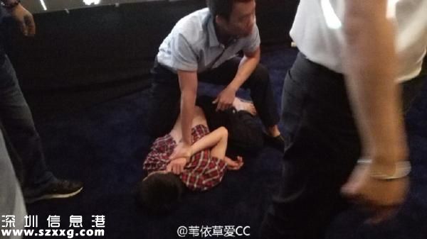 劉亦菲遭粉絲推倒 回應：未受傷但受驚嚇
