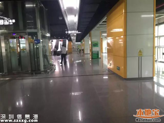 深圳最荒涼地鐵站top5 偌大的地鐵站竟沒(méi)有人