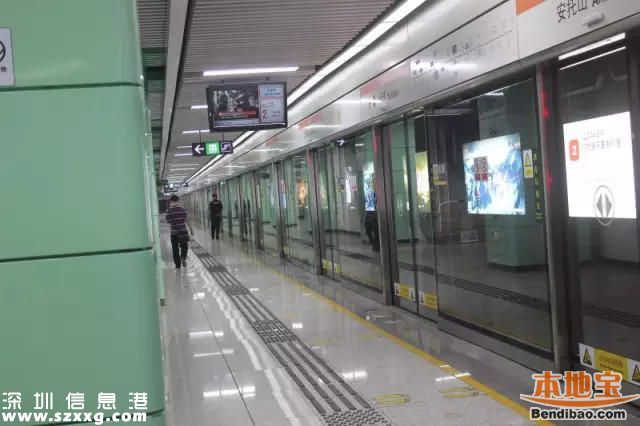 深圳最荒涼地鐵站top5 偌大的地鐵站竟沒(méi)有人