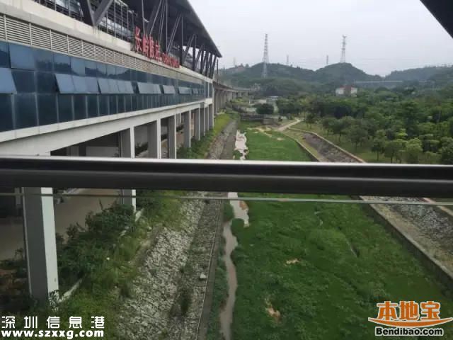 深圳最荒涼地鐵站top5 偌大的地鐵站竟沒(méi)有人