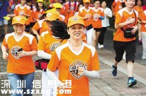 萬人跑“微馬”，為“深圳質(zhì)量”代言