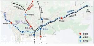 <a href=http://www.thesurfingworld.com/shenzhen/ target=_blank class=infotextkey>深圳</a>東部交通藍(lán)圖曝光 新改建10條戰(zhàn)略通道14條地鐵 