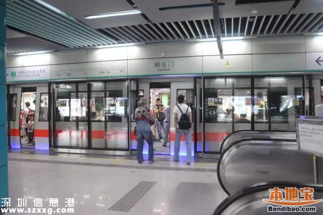 深圳最荒涼地鐵站top5 偌大的地鐵站竟沒(méi)有人