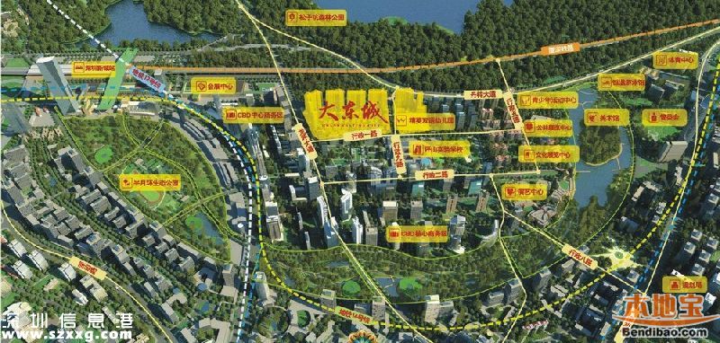 <a href=http://www.thesurfingworld.com/shenzhen/ target=_blank class=infotextkey>深圳</a>東進(jìn)規(guī)劃藍(lán)圖 <a href=http://www.thesurfingworld.com/shenzhen/ target=_blank class=infotextkey>深圳</a>東部5區(qū)將如何發(fā)展？
