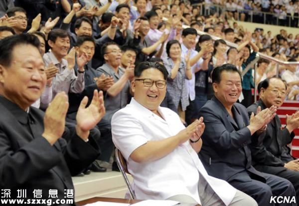 金正恩觀看中朝籃球友誼賽 中國隊戰(zhàn)敗