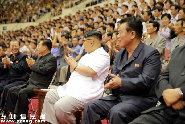金正恩觀看中朝籃球友誼賽 中國隊戰(zhàn)敗