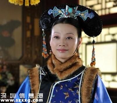 端妃娘娘低調(diào)大婚 戲中坦然自若戲外個(gè)性隨和(組圖)