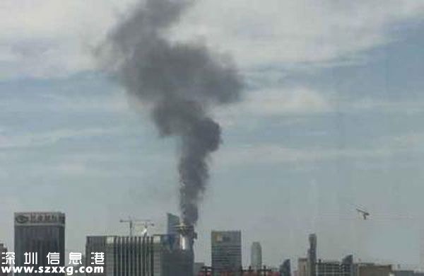 沈陽裕景中心火災(zāi)現(xiàn)場  
