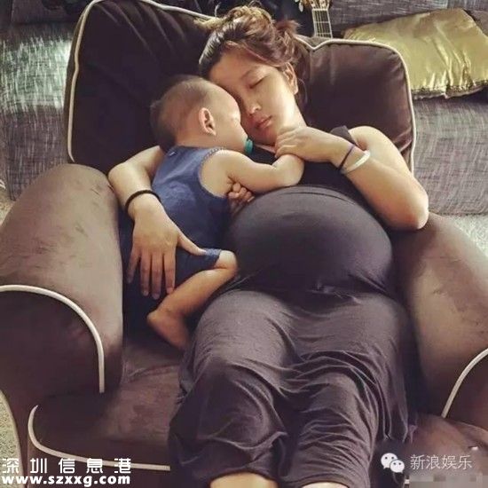 何潔被曝懷上第三胎？三年三胎，這也太拼了吧！