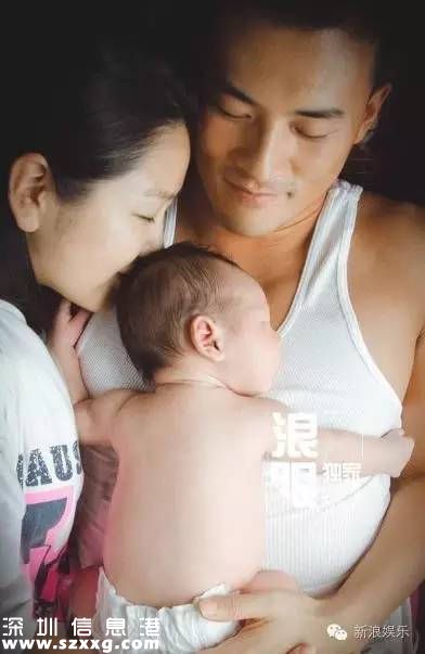 何潔被曝懷上第三胎？三年三胎，這也太拼了吧！