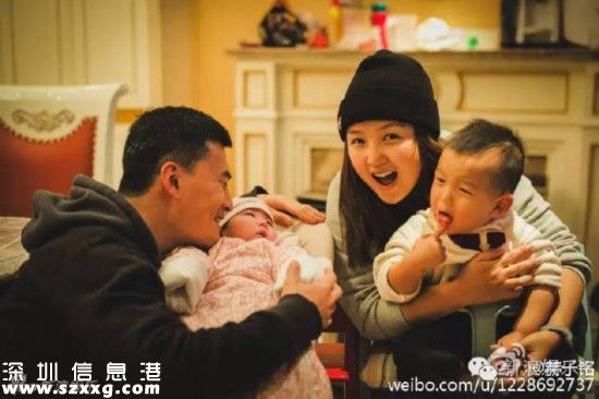 何潔被曝懷上第三胎？三年三胎，這也太拼了吧！