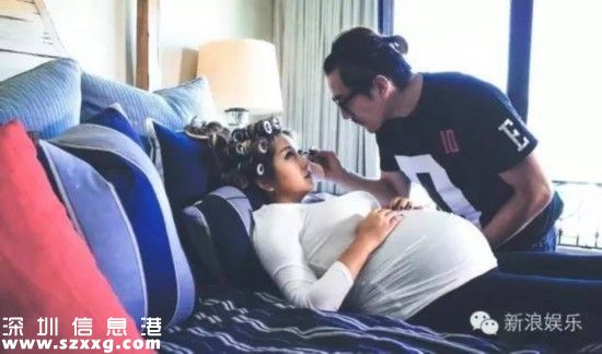 何潔被曝懷上第三胎？三年三胎，這也太拼了吧！