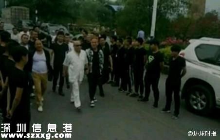 山西黑老大監(jiān)獄外聚眾擾亂秩序 警方抓獲14名嫌犯
