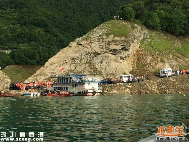 四川廣元載18人游船沉沒 多為一家三口(名單)