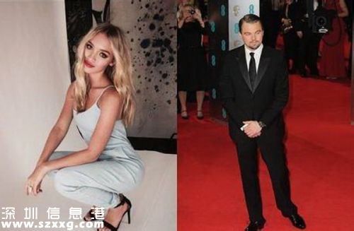 小李子戀上嫩模 盤點歷任超模女友均魔鬼身材