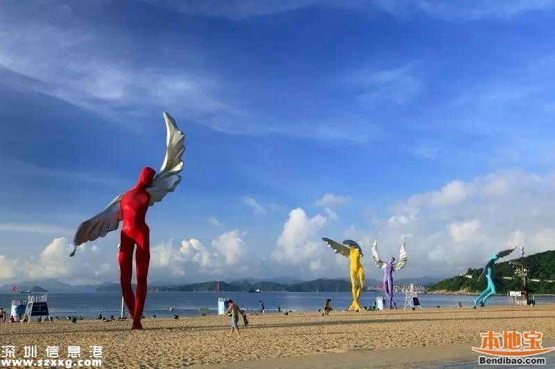 端午大梅沙限時(shí)限量 注意開放時(shí)間和天氣情況