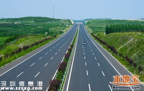 梅觀高速改為雙向8車道存安全隱患 那將如何改造？