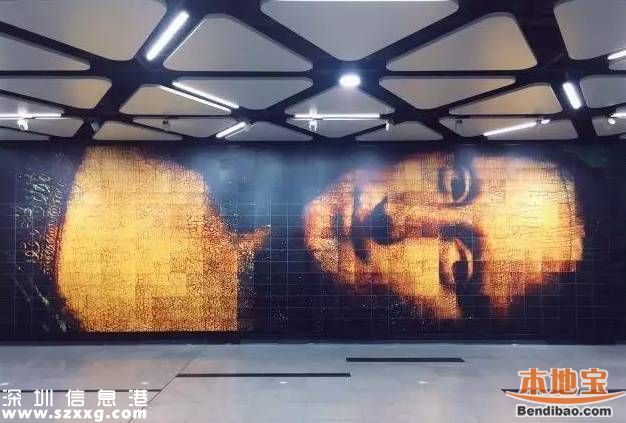 <a href=http://www.thesurfingworld.com/shenzhen/ target=_blank class=infotextkey>深圳</a>地鐵11號線換乘站帥出新高度 還藏一座展覽館