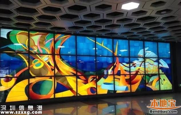 <a href=http://www.thesurfingworld.com/shenzhen/ target=_blank class=infotextkey>深圳</a>地鐵11號線換乘站帥出新高度 還藏一座展覽館