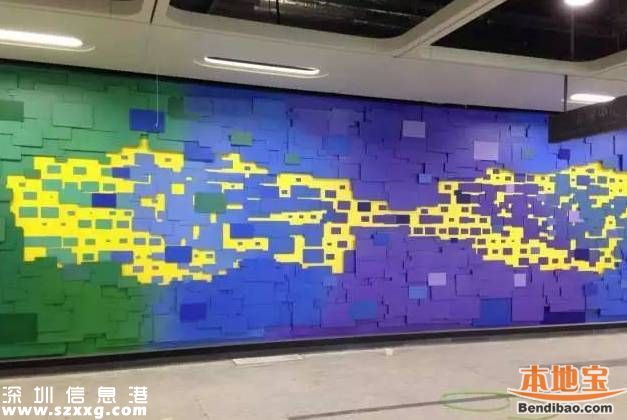 <a href=http://www.thesurfingworld.com/shenzhen/ target=_blank class=infotextkey>深圳</a>地鐵11號線換乘站帥出新高度 還藏一座展覽館