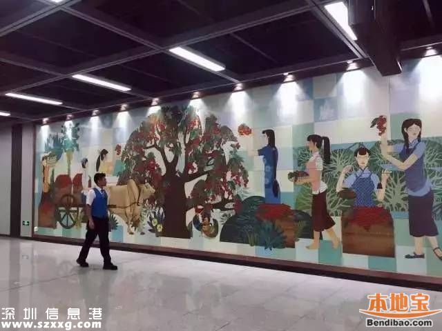 <a href=http://www.thesurfingworld.com/shenzhen/ target=_blank class=infotextkey>深圳</a>地鐵11號線換乘站帥出新高度 還藏一座展覽館