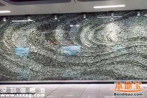 <a href=http://www.thesurfingworld.com/shenzhen/ target=_blank class=infotextkey>深圳</a>地鐵11號(hào)線換乘站帥出新高度 還藏一座展覽館