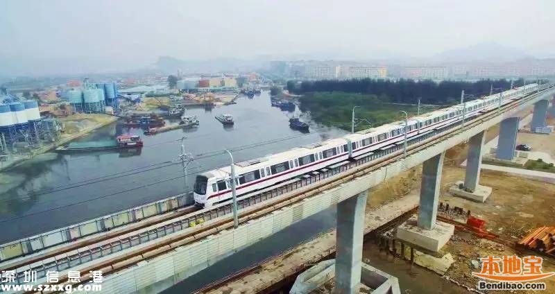 深圳地鐵11號線換乘站帥出新高度 還藏一座展覽館