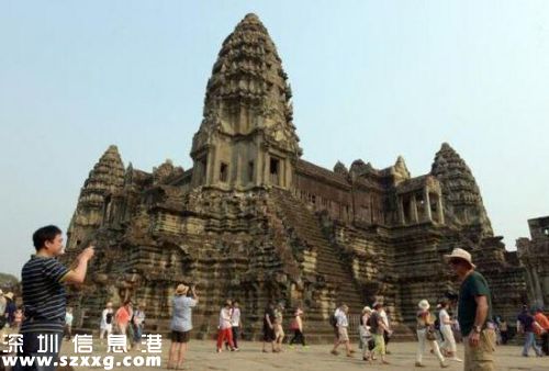 吳哥窟地下現城市