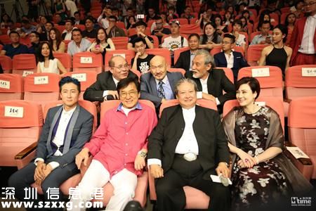 洪金寶工作室成立，成龍、麥嘉、石天、岑建勛老友助陣