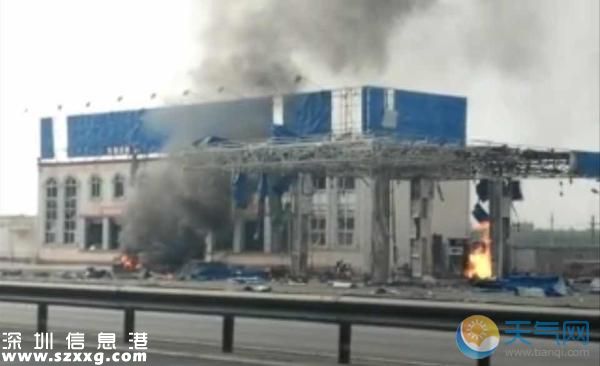 祁縣加氣站爆炸