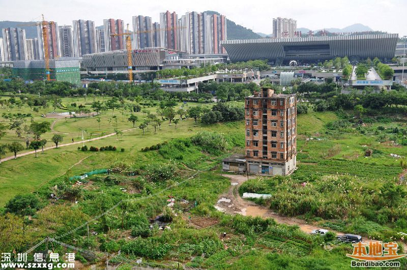 深圳最牛釘子戶是誰？為何拒2000萬補償？