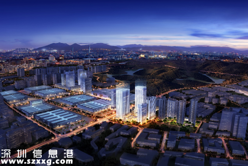 海源城——深圳龍崗·創(chuàng)新金融商貿(mào)生態(tài)圈
