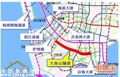 沙河西路改造或月底開工 南海大道南延段方案完成