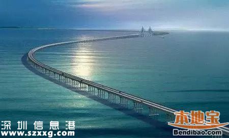 港珠澳大橋明年底具備通車(chē)條件 深圳哭笑不得