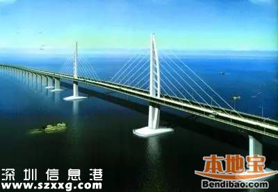 港珠澳大橋明年底具備通車(chē)條件 深圳哭笑不得