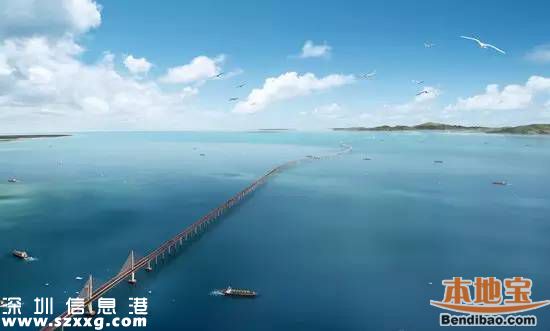 港珠澳大橋明年底具備通車(chē)條件 深圳哭笑不得