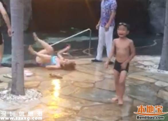 網(wǎng)傳龍崗中央悅城泳池漏電致傷 龍城街道澄清