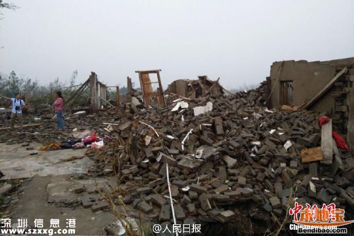 江蘇龍卷風(fēng)是EF3級 是什么概念？