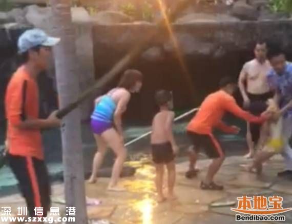 網(wǎng)傳龍崗中央悅城泳池漏電致傷 龍城街道澄清
