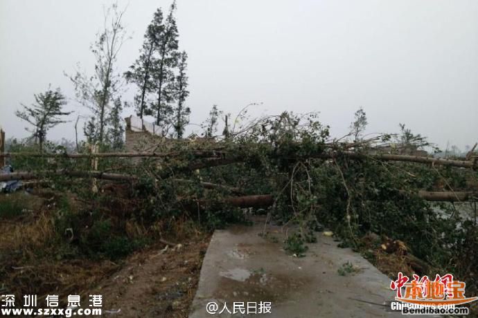 江蘇龍卷風(fēng)是EF3級 是什么概念？