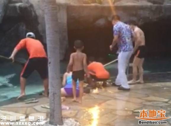 網(wǎng)傳龍崗中央悅城泳池漏電致傷 龍城街道澄清