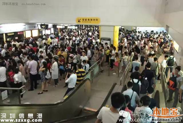 今起深圳地鐵2號(hào)線5號(hào)線壓縮行車間隔