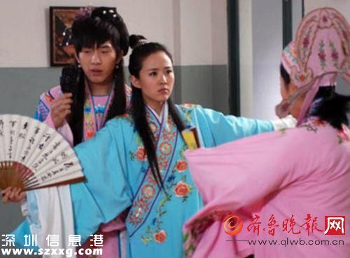 鄭愷扮宮女露香肩賽天仙 但不如羅志祥林志穎美