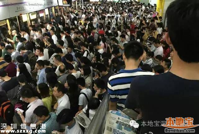 今起深圳地鐵2號(hào)線5號(hào)線壓縮行車間隔