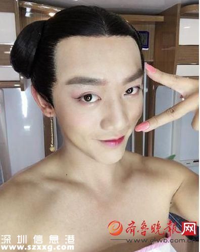 鄭愷扮宮女露香肩賽天仙 但不如羅志祥林志穎美