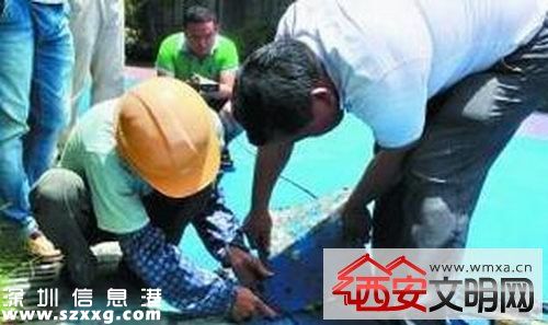 小學現(xiàn)惡臭籃球場 教育局已開啟跑道第二次檢測程序
