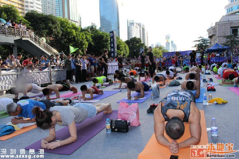 深圳千人平板撐六旬老漢撐8小時 平板撐正確姿勢是啥？